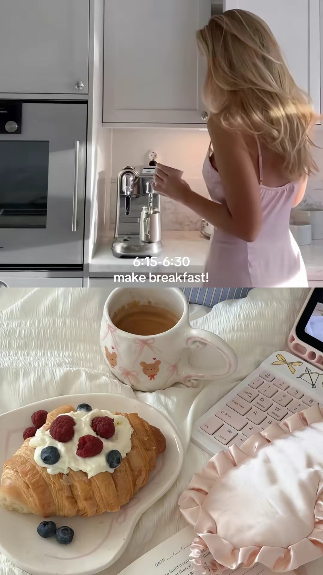 Aesthetic Lifestyle Content Inspiration by @focusandglow slide 7
