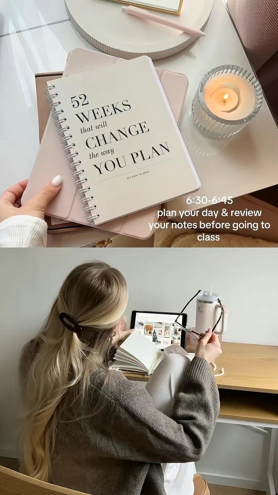 Aesthetic Lifestyle Content Inspiration by @focusandglow slide 8