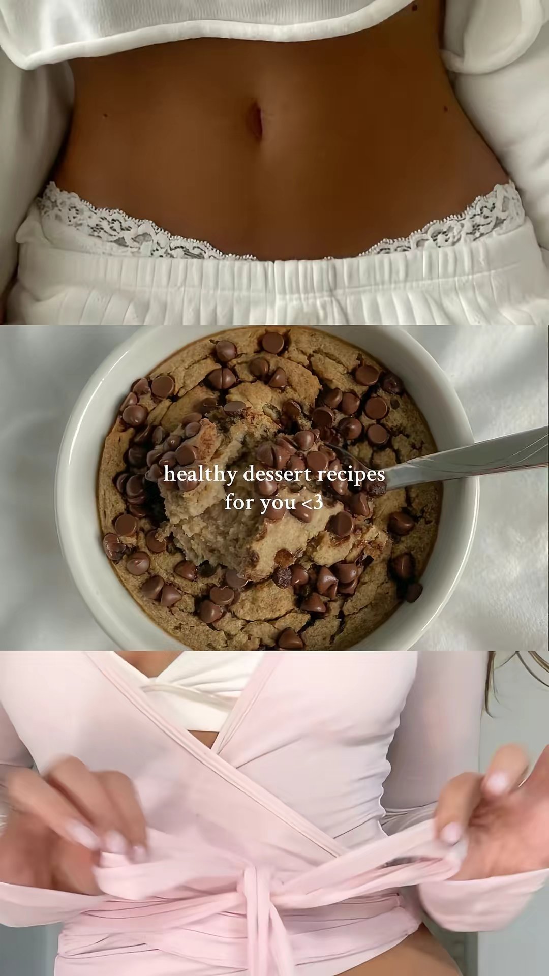 healthy dessert recipes for you <3
