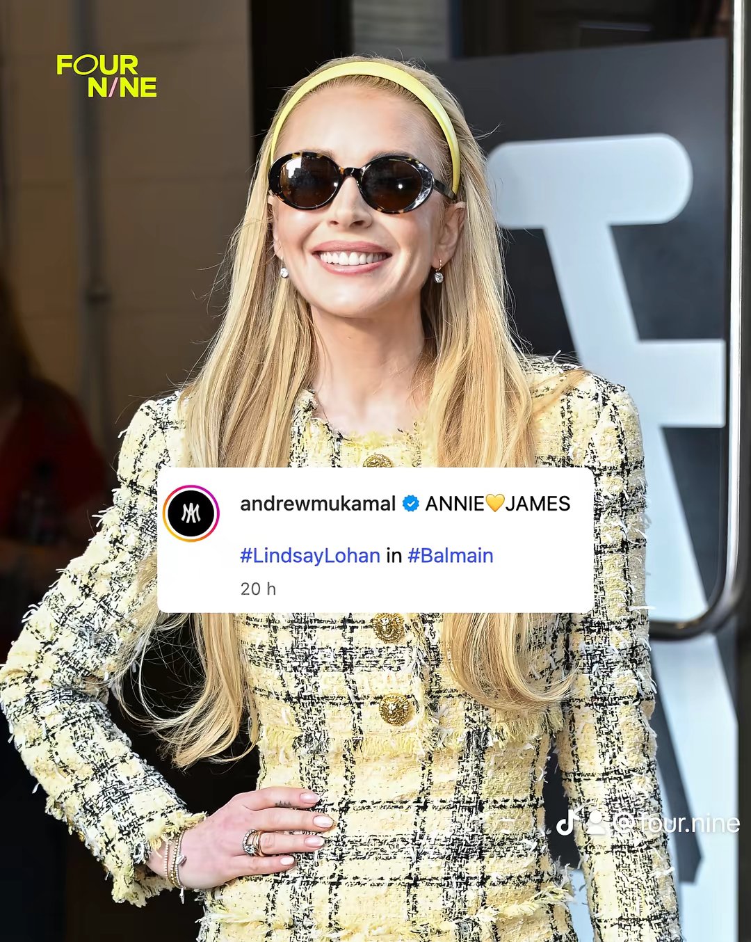 Entertainment News Content by @four.nine slide 7
