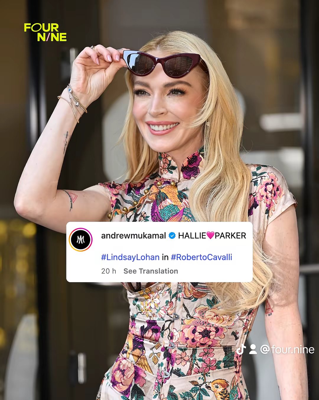 Entertainment News Content by @four.nine slide 8