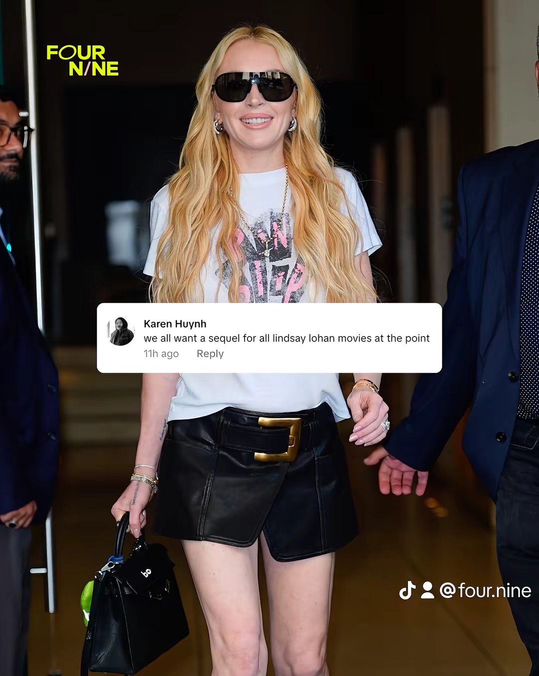 Entertainment News Content by @four.nine slide 10