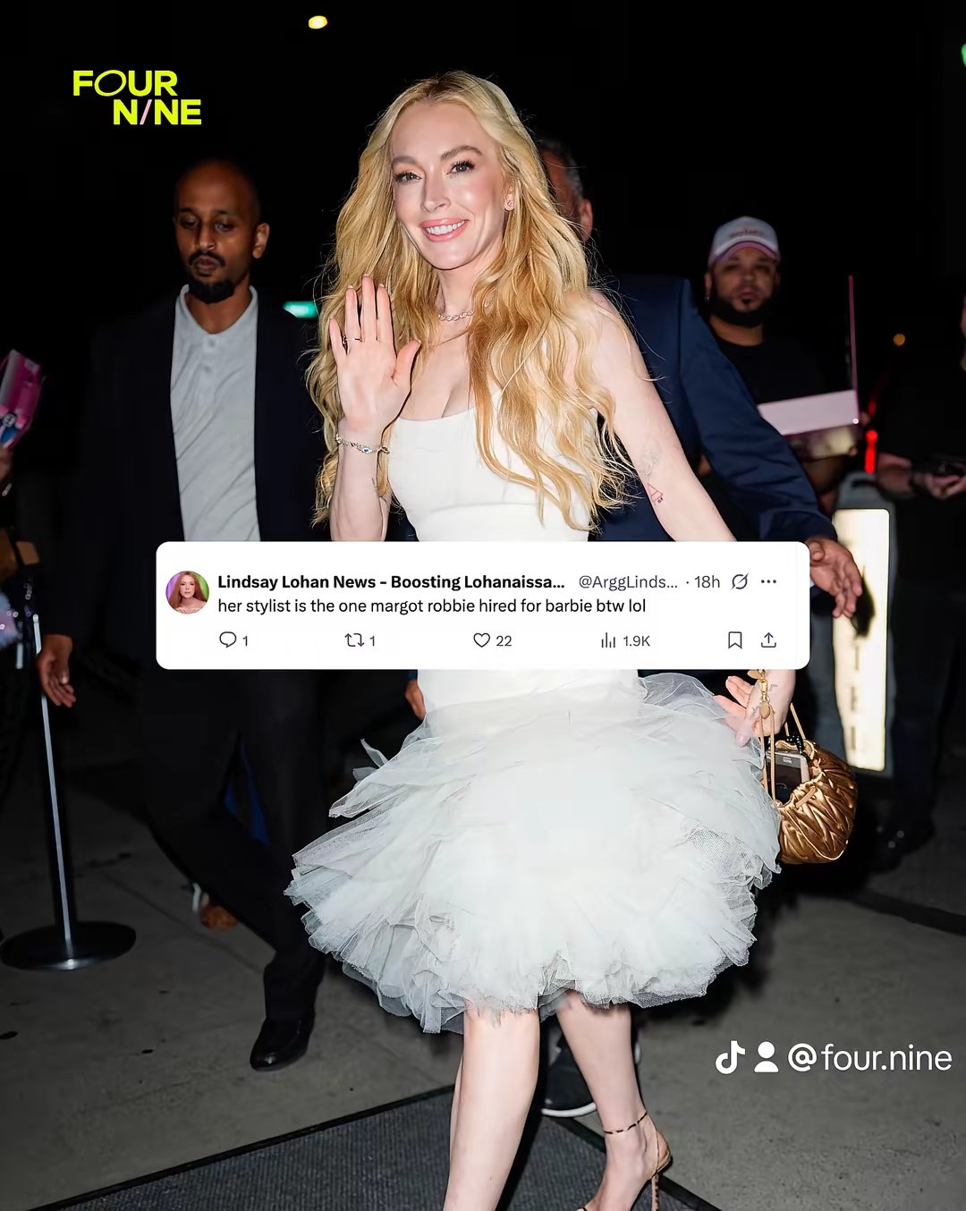 Entertainment News Content by @four.nine slide 11