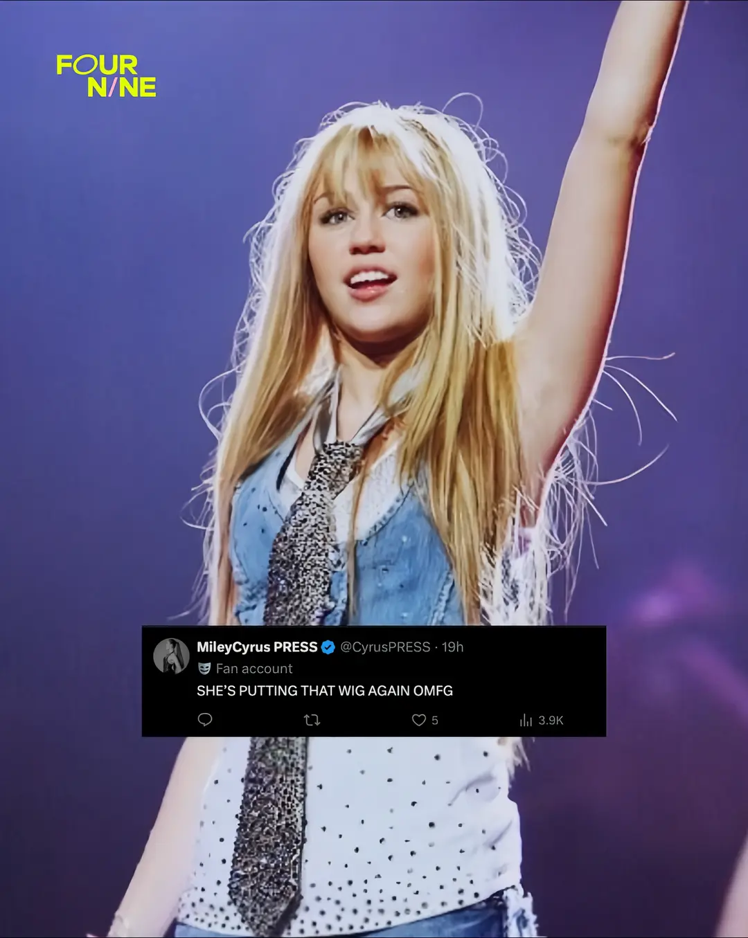 Entertainment News Content by @four.nine slide 9