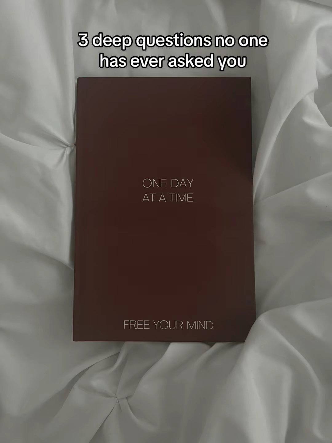 3 deep questions no one has ever asked you