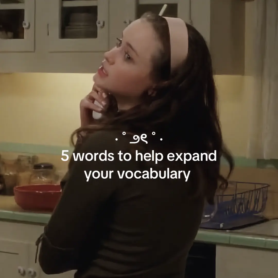 5 words to help expand your vocabulary