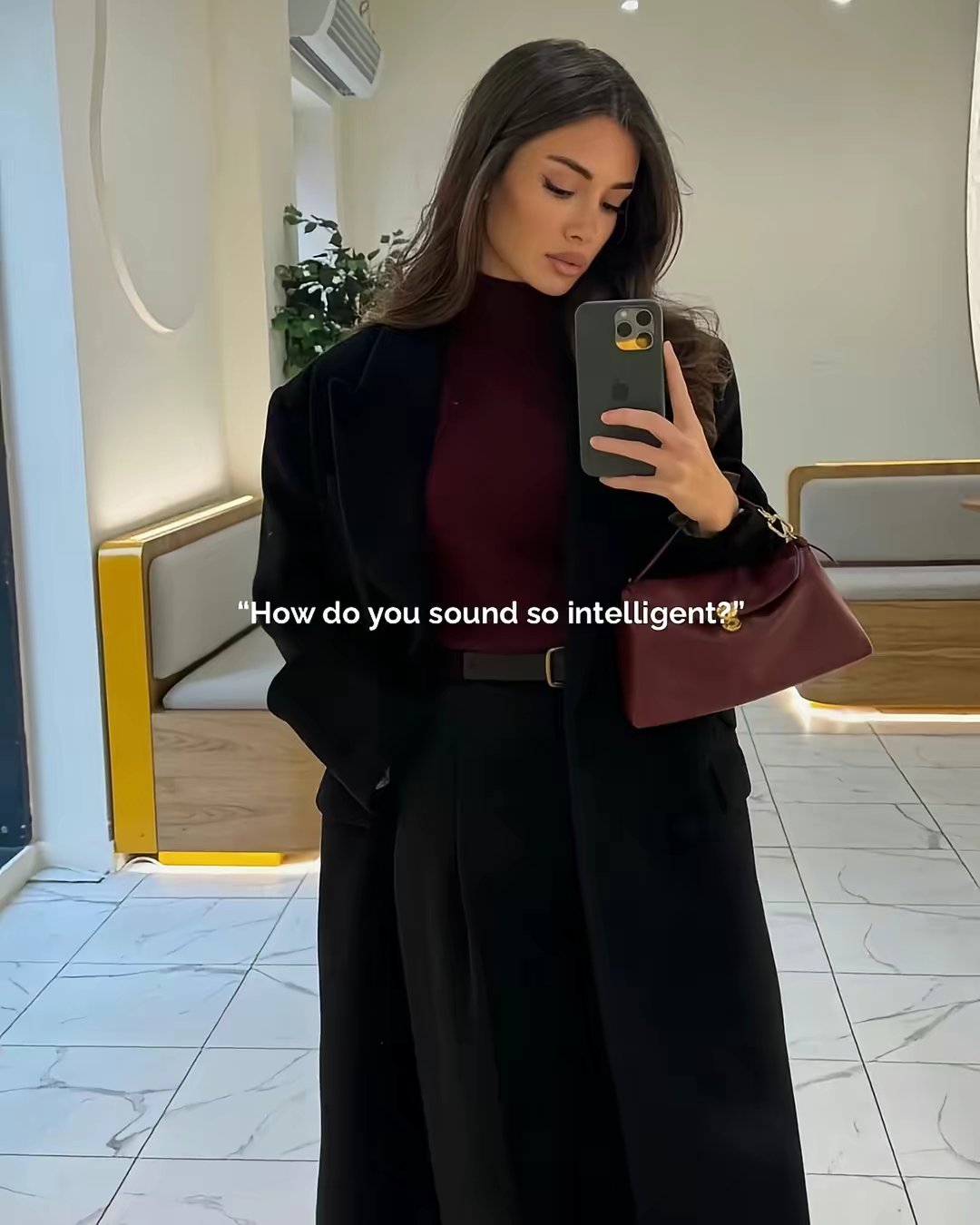 “How do you sound so intelligent🫧”