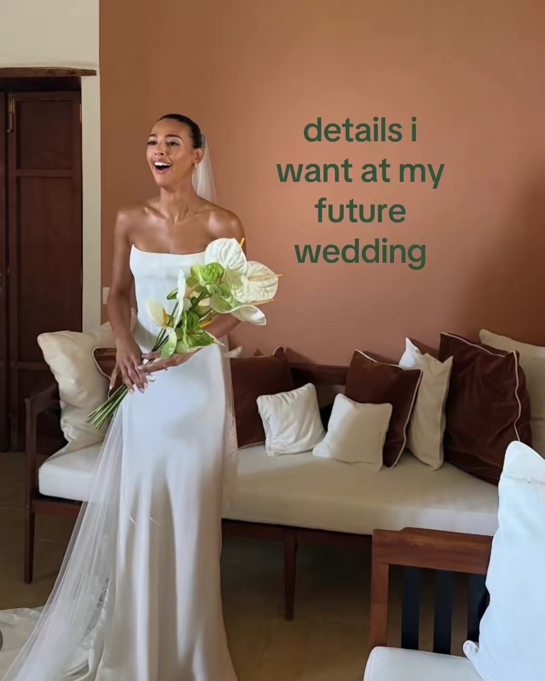details i want at my future wedding