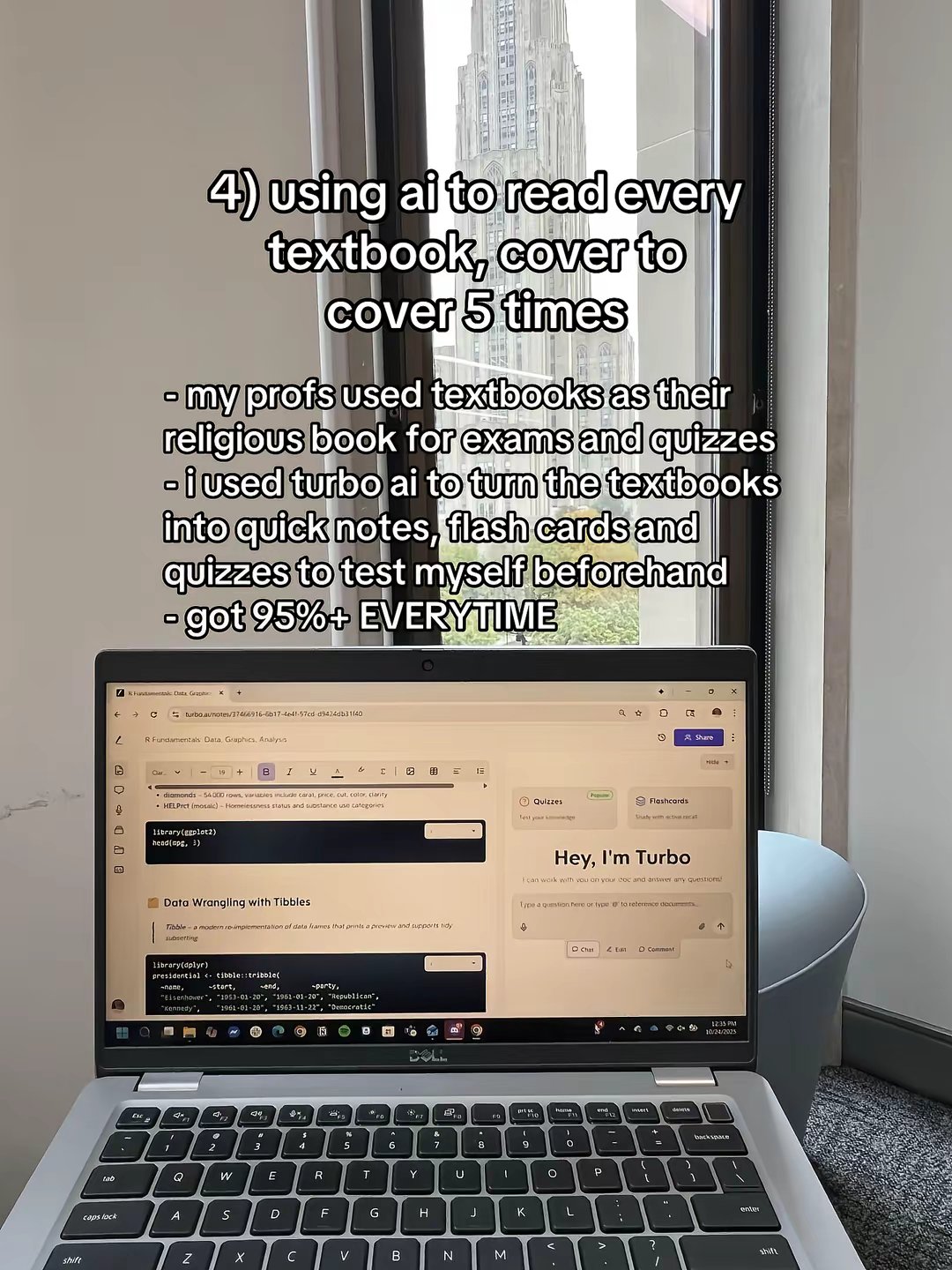 Turbo AI Study Tool by @girlsstudynslay slide 5