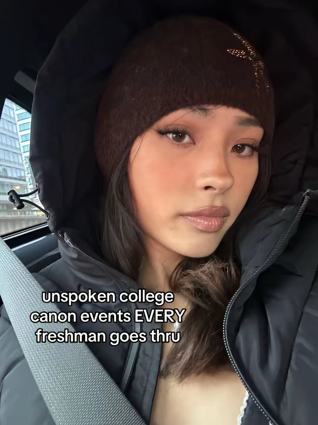unspoken college canon events EVERY freshman goes thru