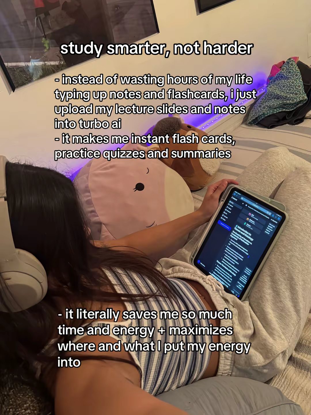 Turbo AI Study Tool by @girlsstudynslay slide 5