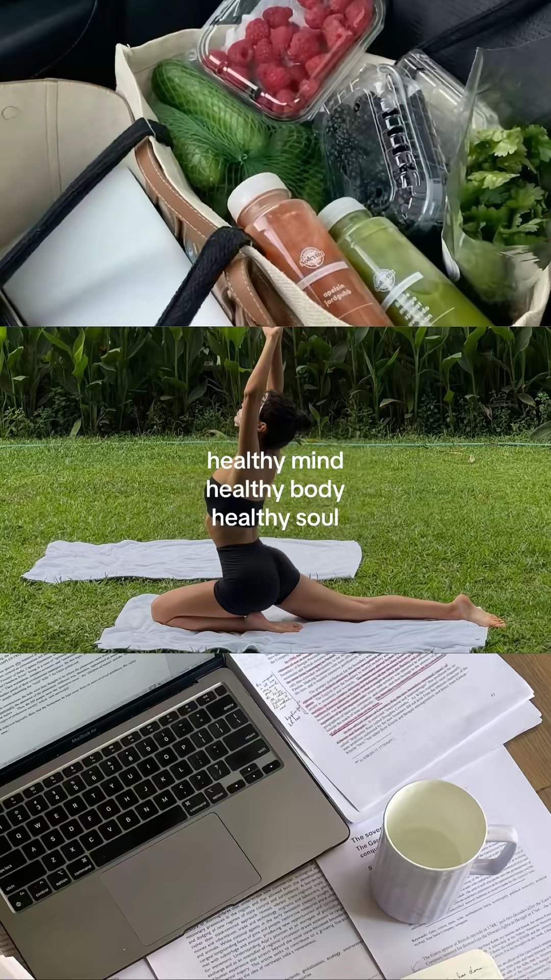 healthy mind healthy body healthy soul