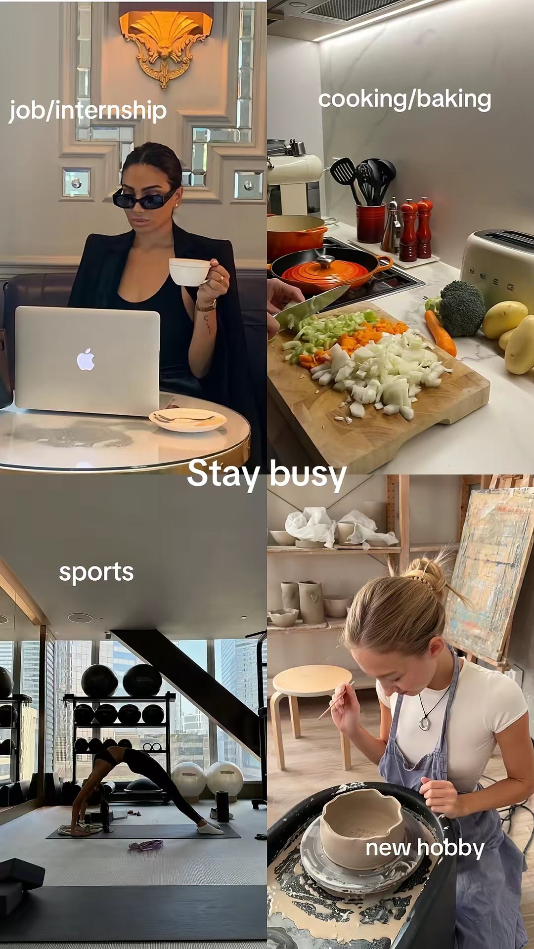 Self Improvement Lifestyle Content by @glowinsideout36 slide 5