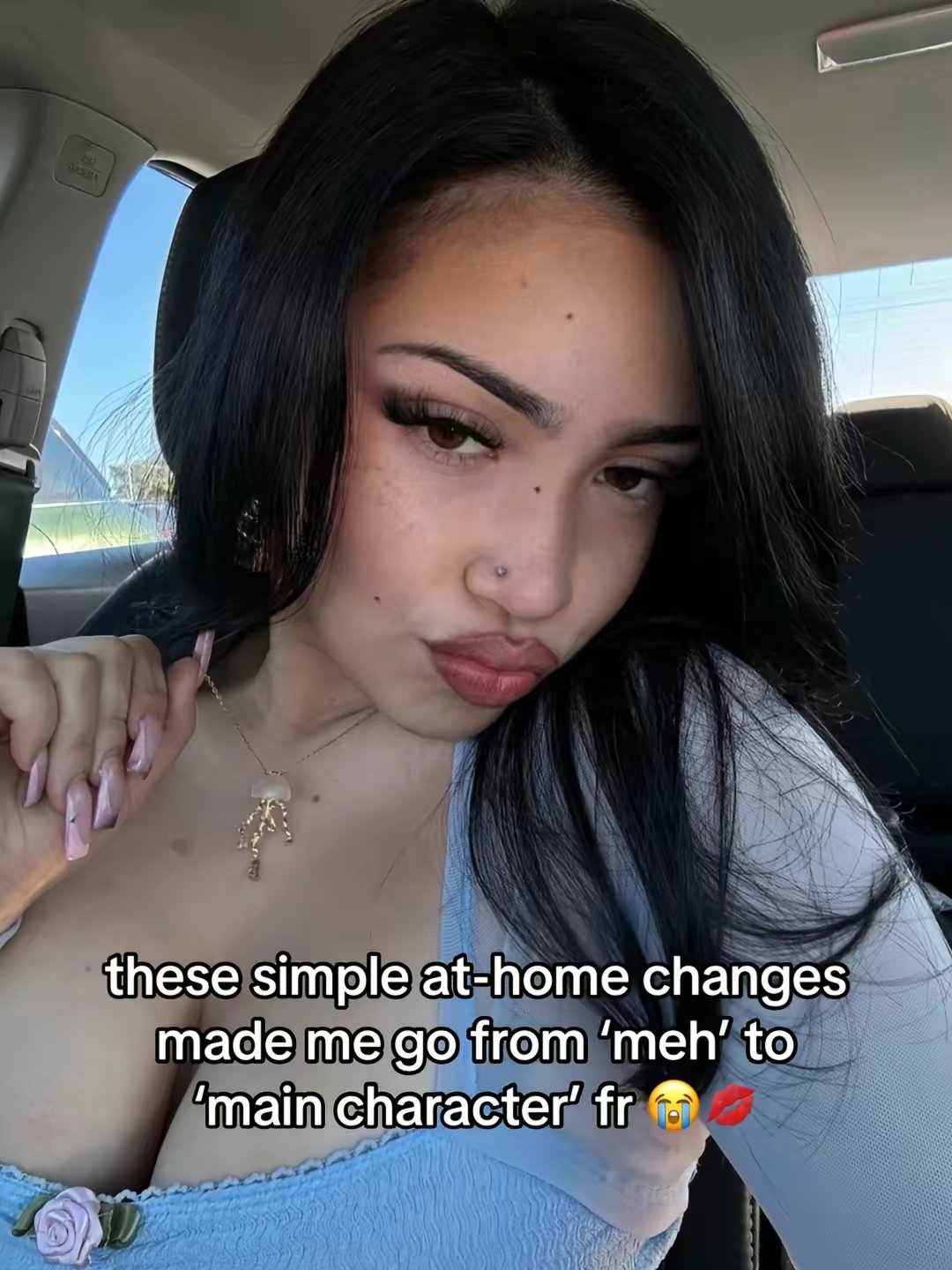 these simple at-home changes made me go from 'meh' to 'main character' fr
