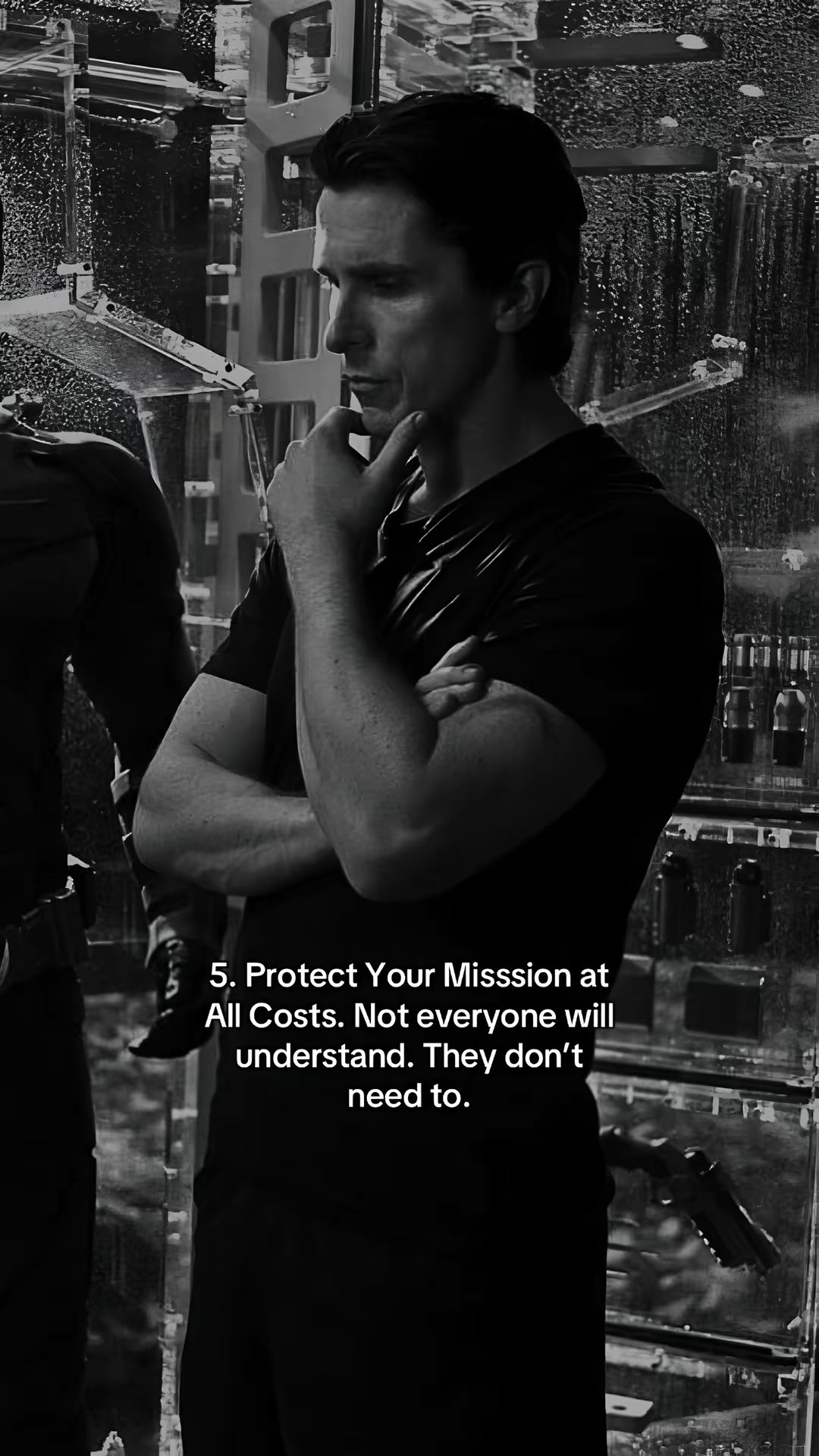 Masculine Self Improvement Content by @gothamcuts slide 6