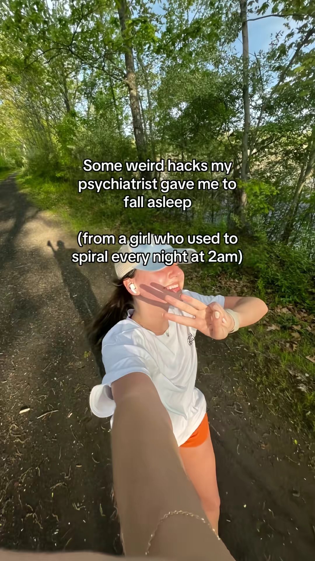 Some weird hacks my psychiatrist gave me to fall asleep (from a girl who used to spiral every night at 2am)