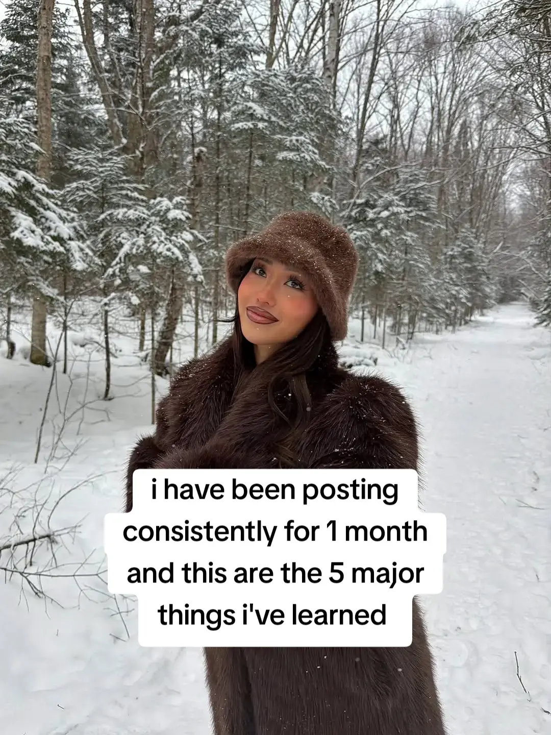 i have been posting consistently for 1 month and this are the 5 major things i've learned
