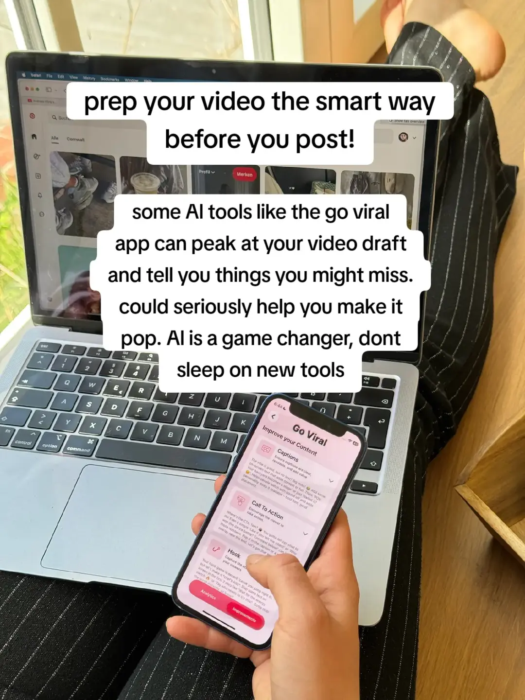 Go Viral App For TikTok by @growth.with.jenna slide 6