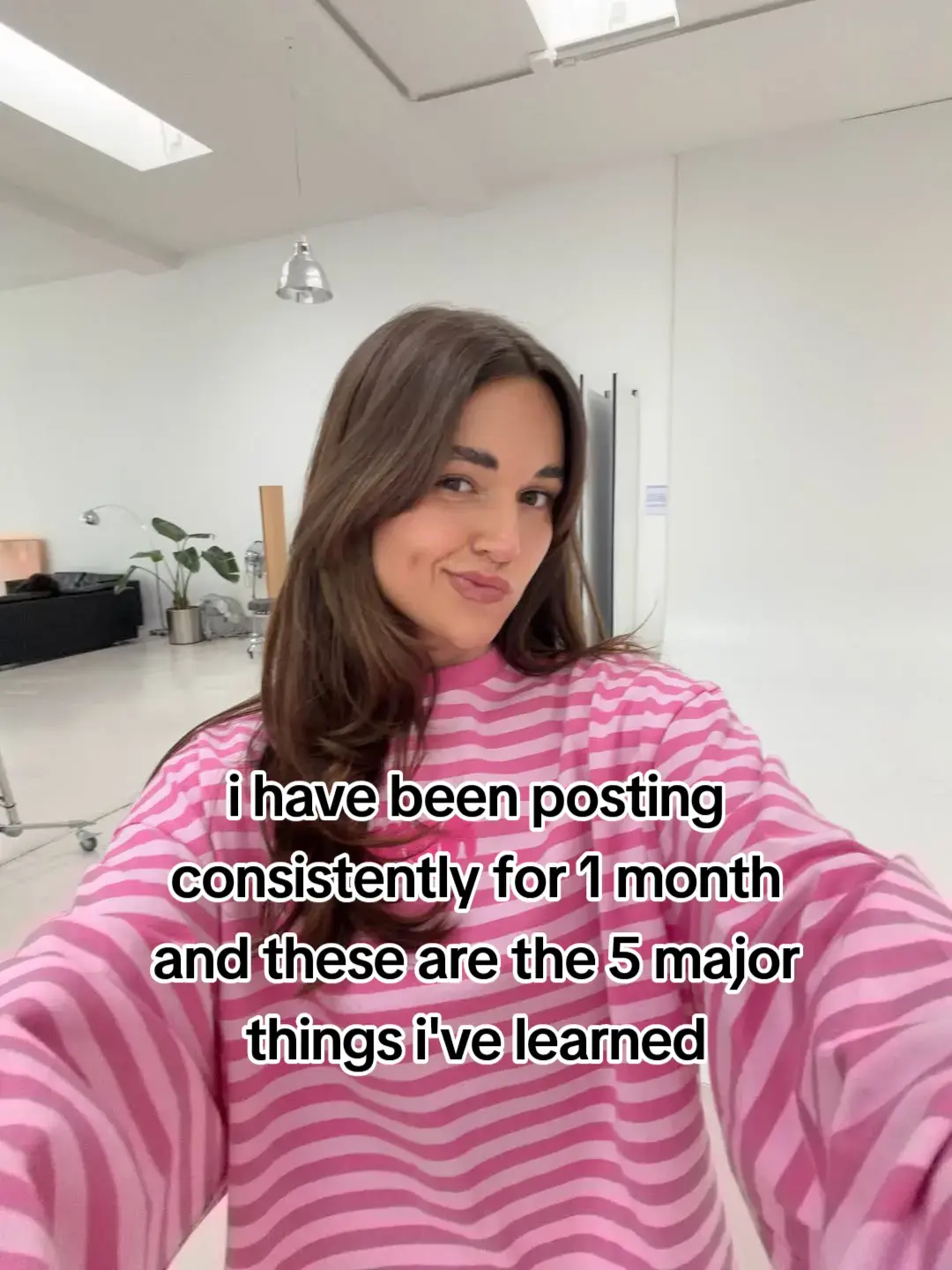 i have been posting consistently for 1 month and these are the 5 major things i've learned
