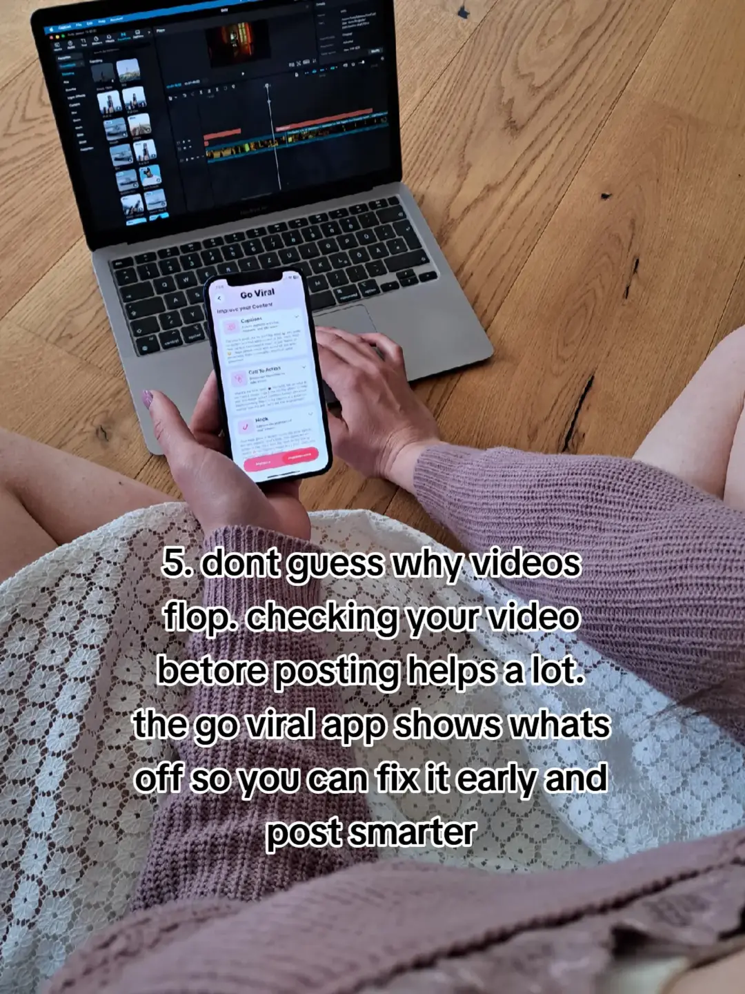 Go Viral App For TikTok by @growth.with.jenna slide 6