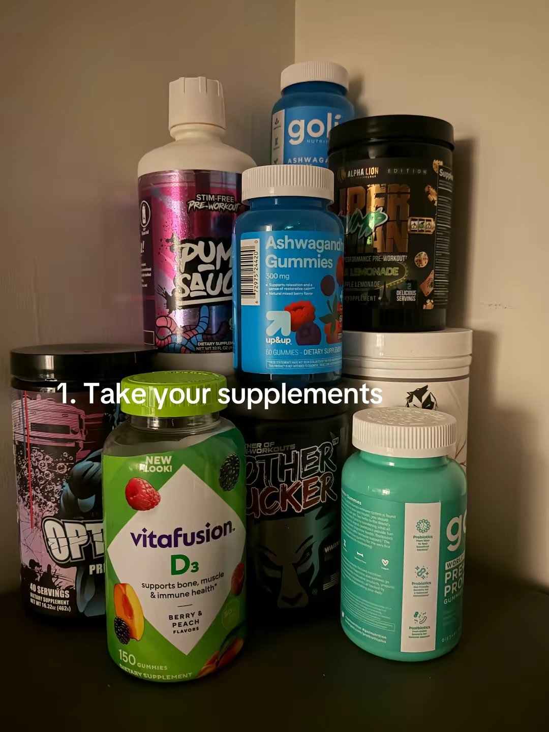 Supplement Promotion/fitness Advice by @gslifts_ slide 2