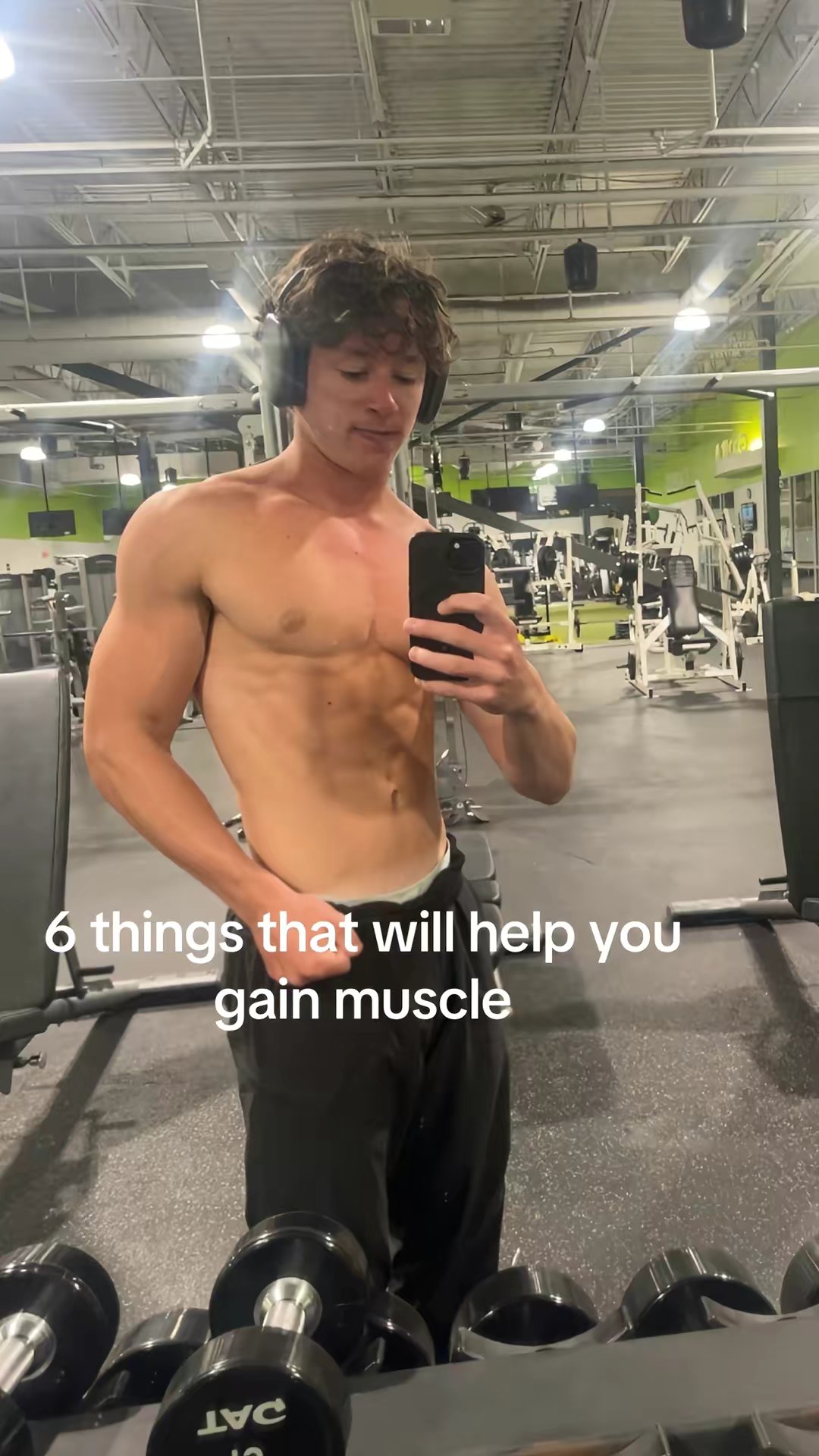 6 things that will help you gain muscle
