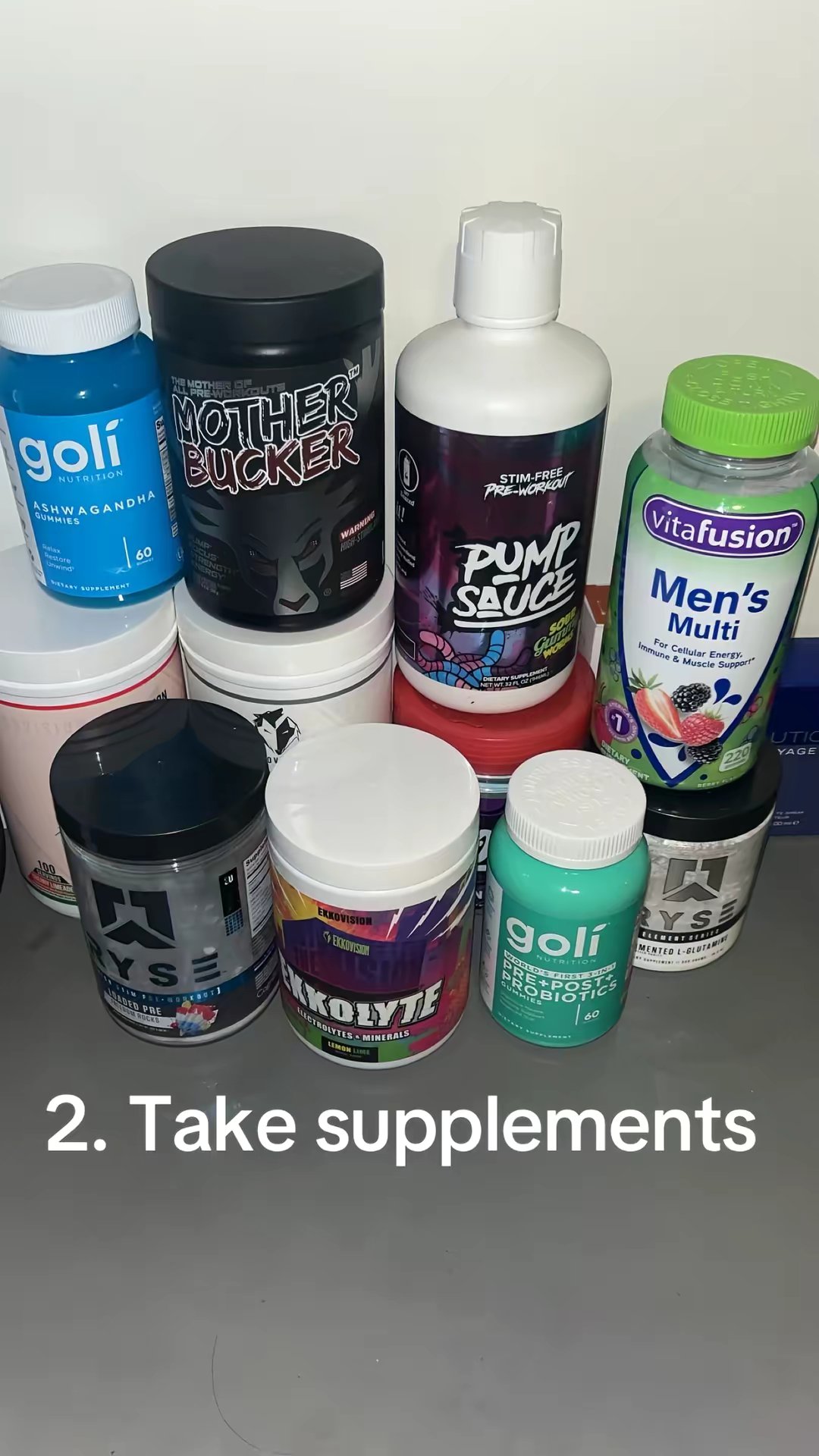 Supplement Promotion/fitness Advice by @gslifts_ slide 3