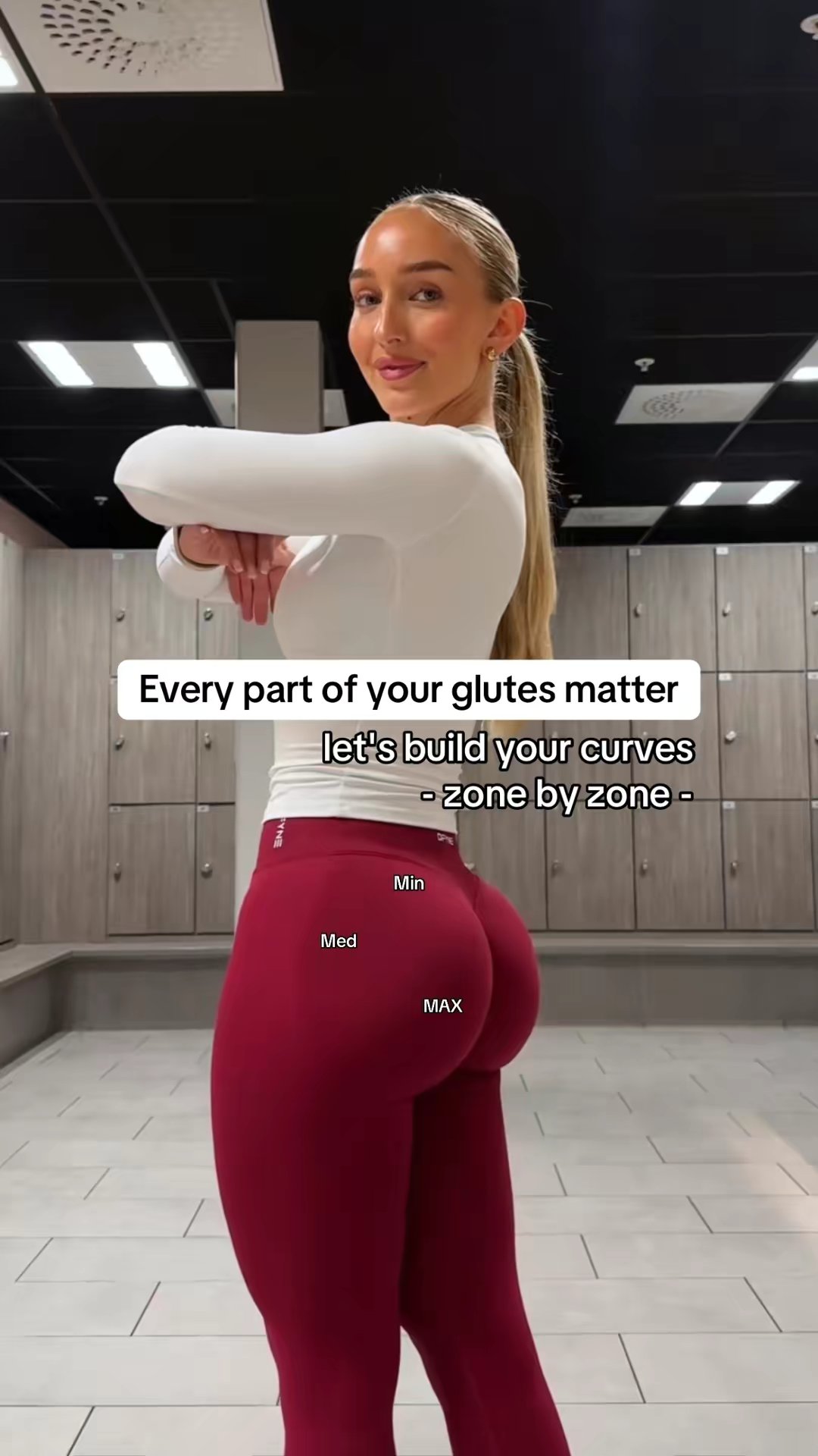 Every part of your glutes matter let's build your curves - zone by zone -