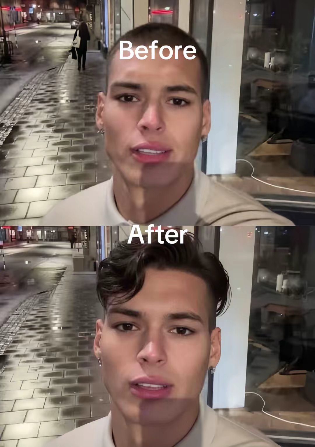 Before / After
