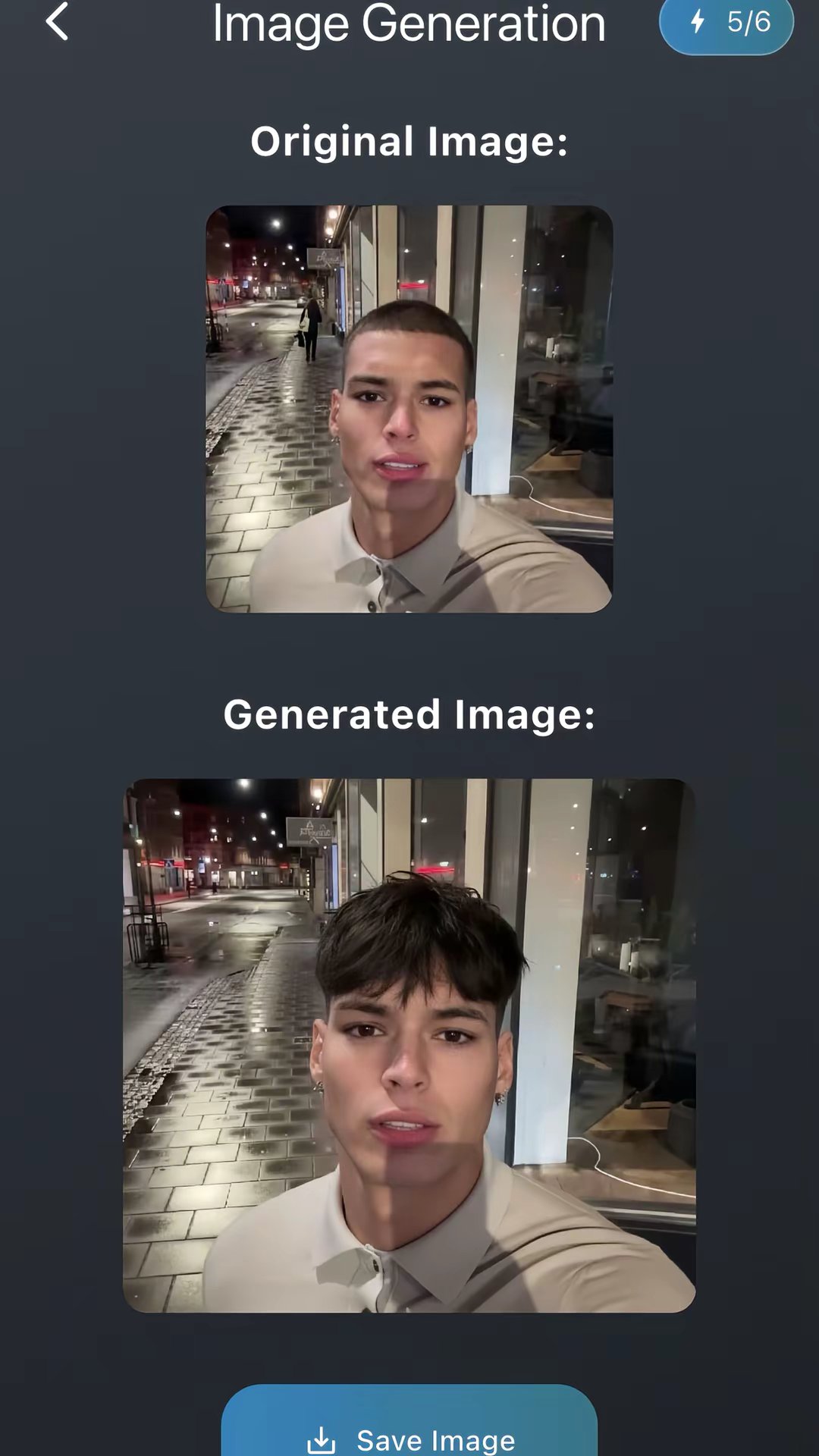 Hairlabs AI Hairstyle App by @hairlabs.app slide 2