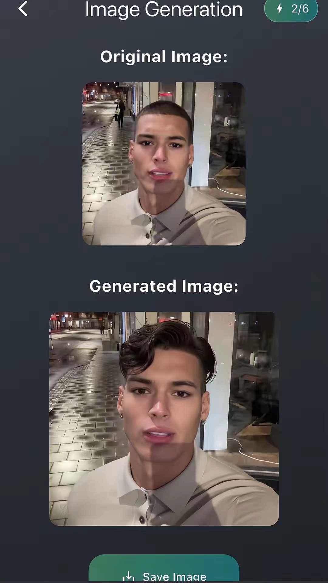Hairlabs AI Hairstyle App by @hairlabs.app slide 3