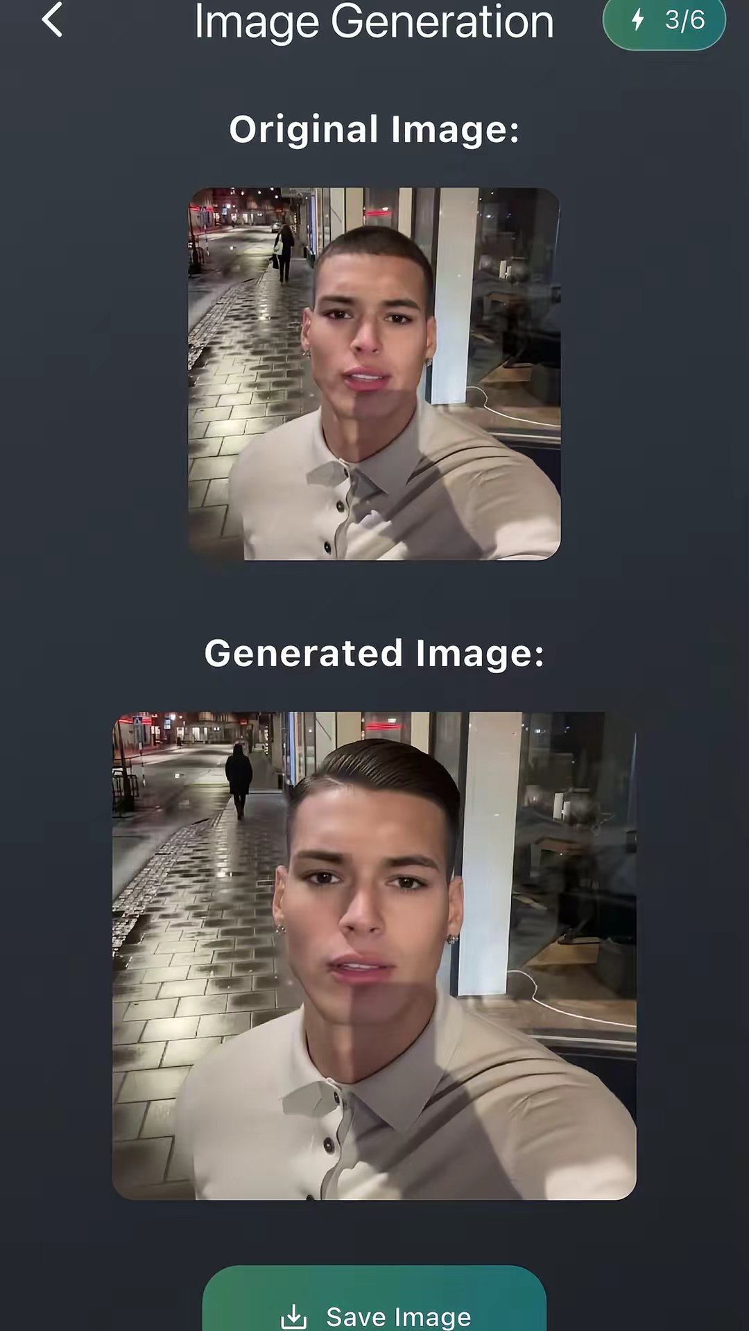 Hairlabs AI Hairstyle App by @hairlabs.app slide 4