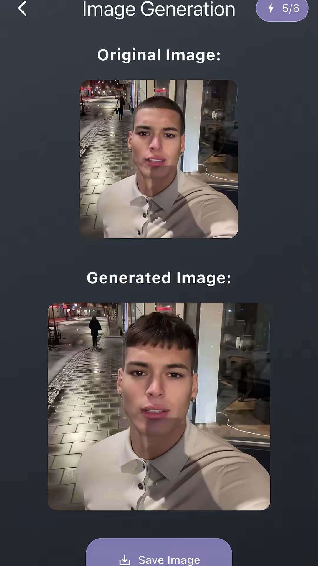 Hairlabs AI Hairstyle App by @hairlabs.app slide 5
