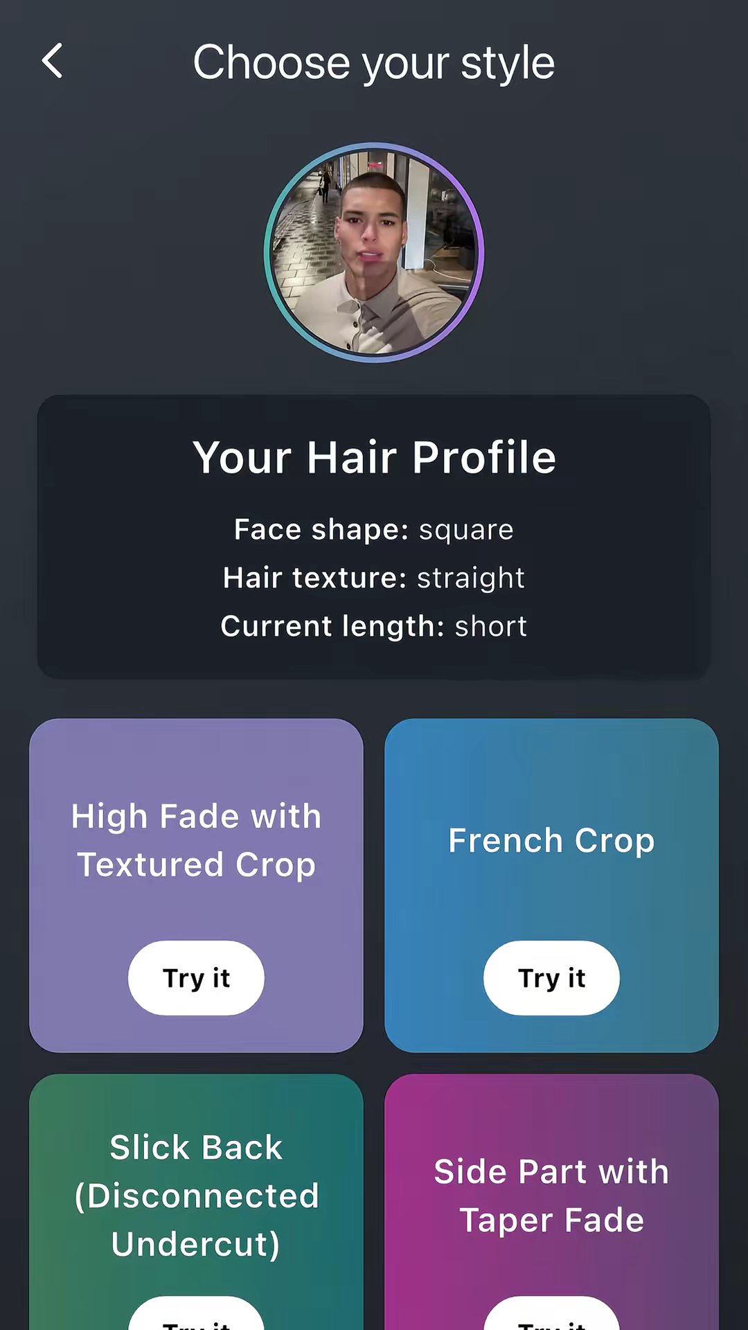 Hairlabs AI Hairstyle App by @hairlabs.app slide 7