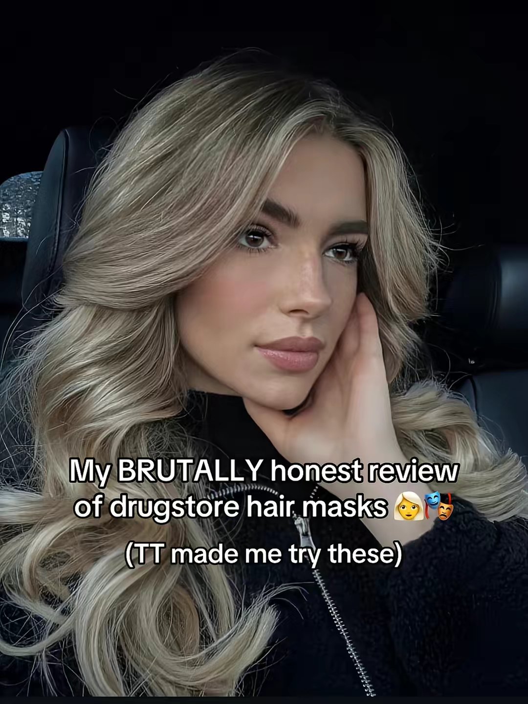 My BRUTALLY honest review of drugstore hair masks