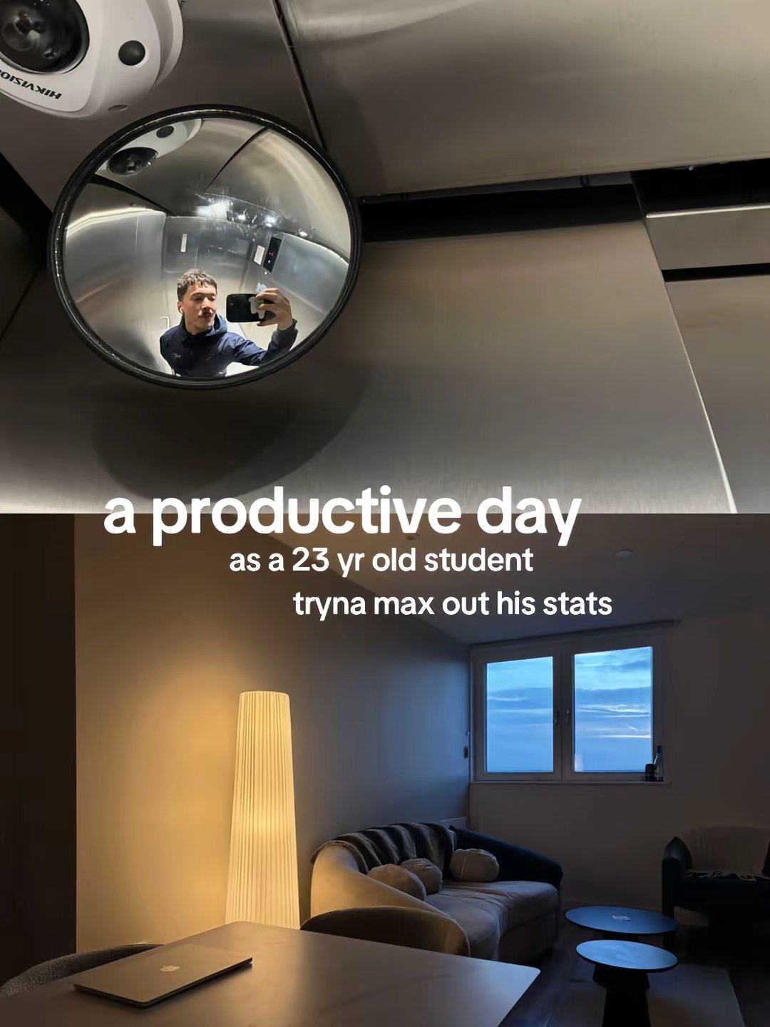 a productive day as a 23 yr old student tryna max out his stats