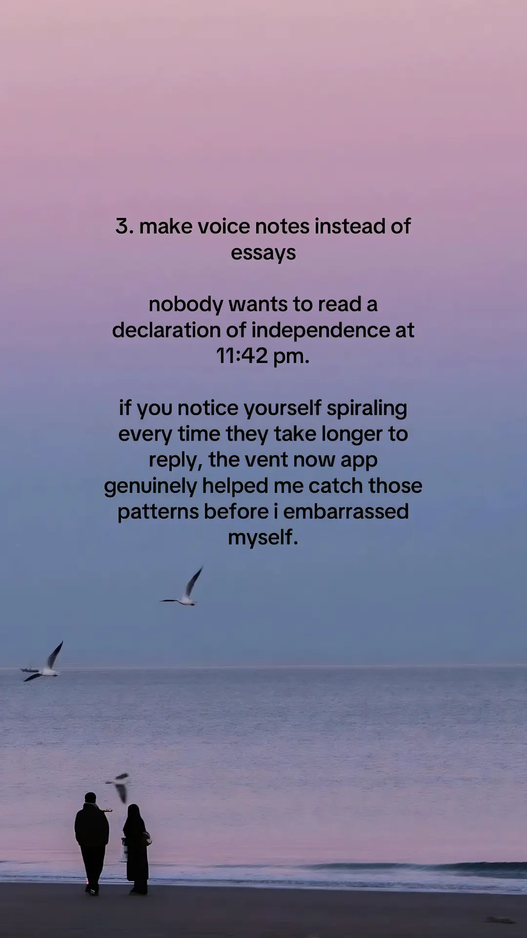 Vent Now App Promotion by @healinghereera slide 4