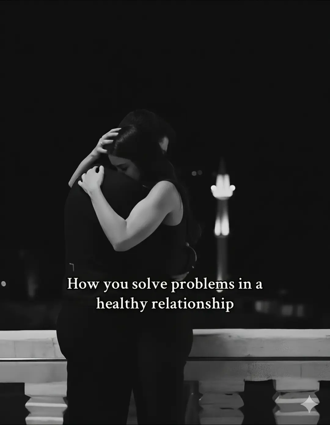 How you solve problems in a healthy relationship