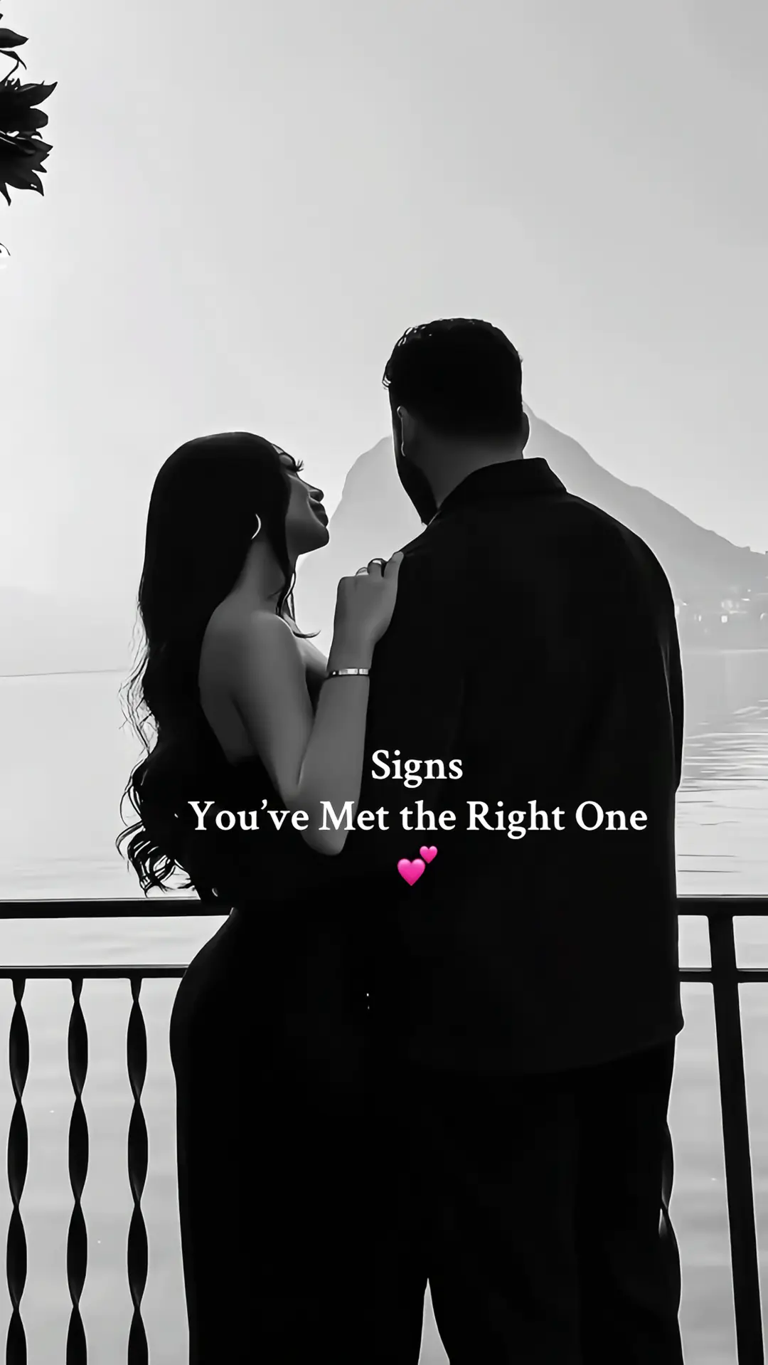 Signs
You've Met the Right One