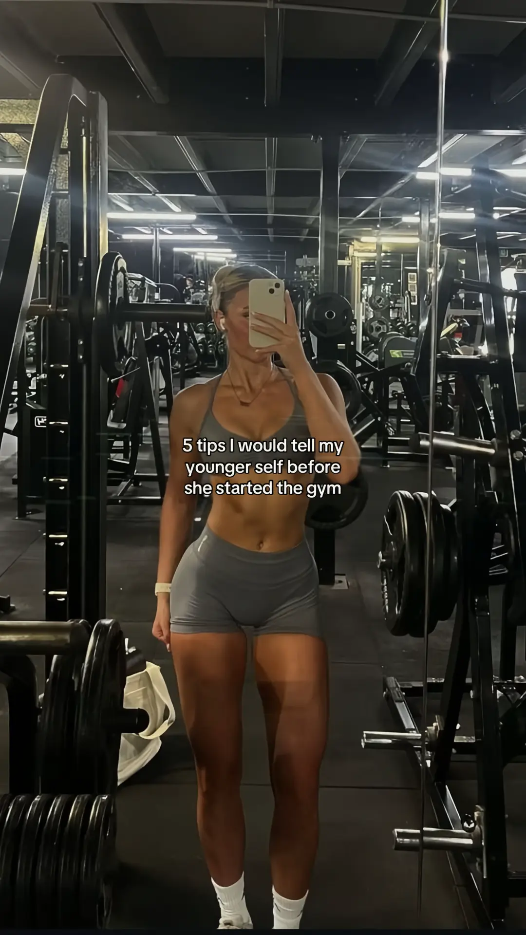 5 tips I would tell my younger self before she started the gym