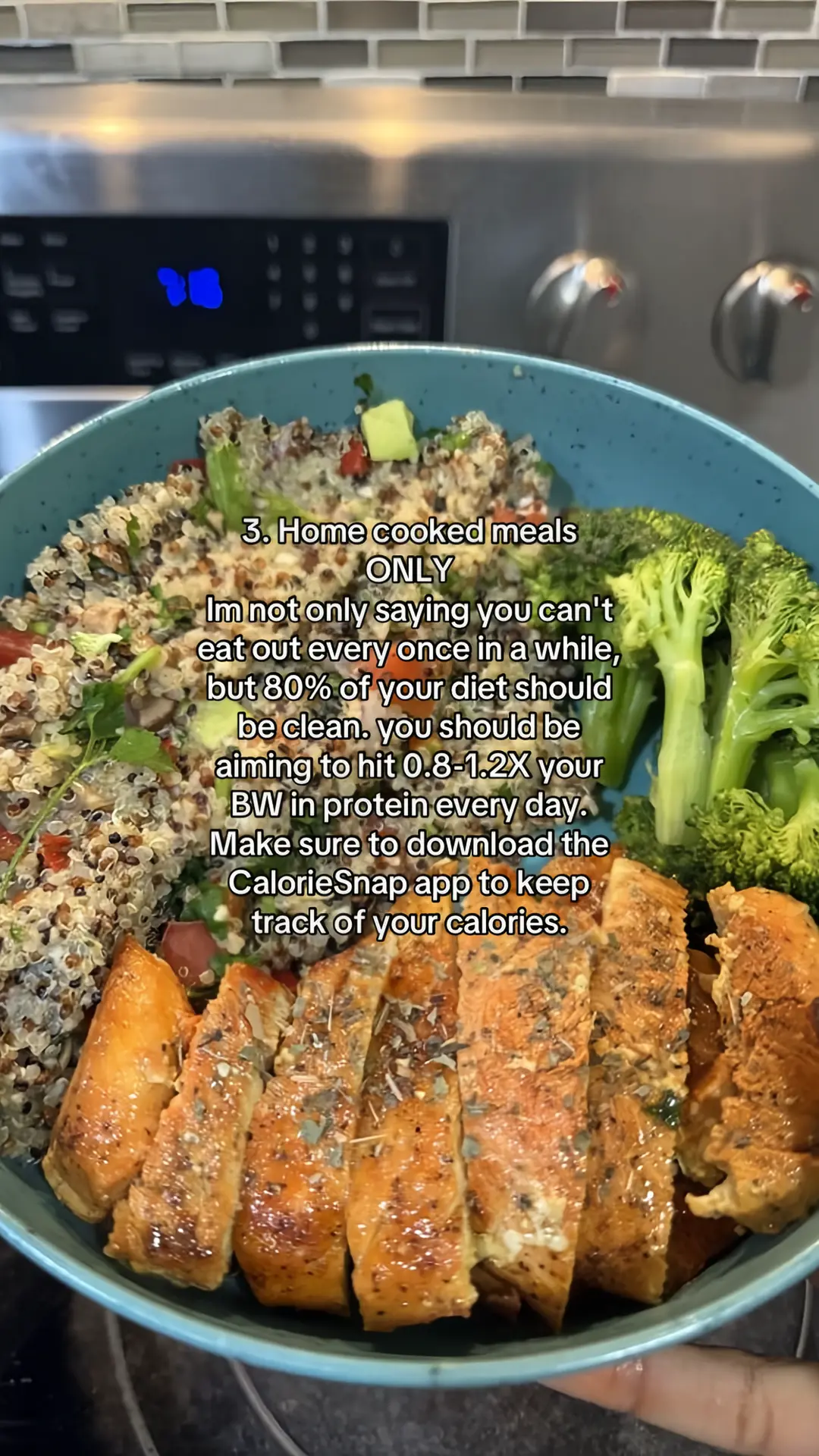 Fitness Program And Calorie App by @healthcal slide 4