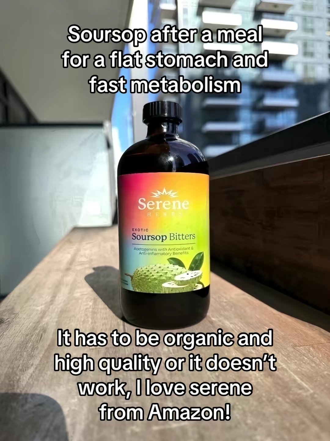 Serene Herbs Soursop Bitters Supplement by @healthyladytips slide 9