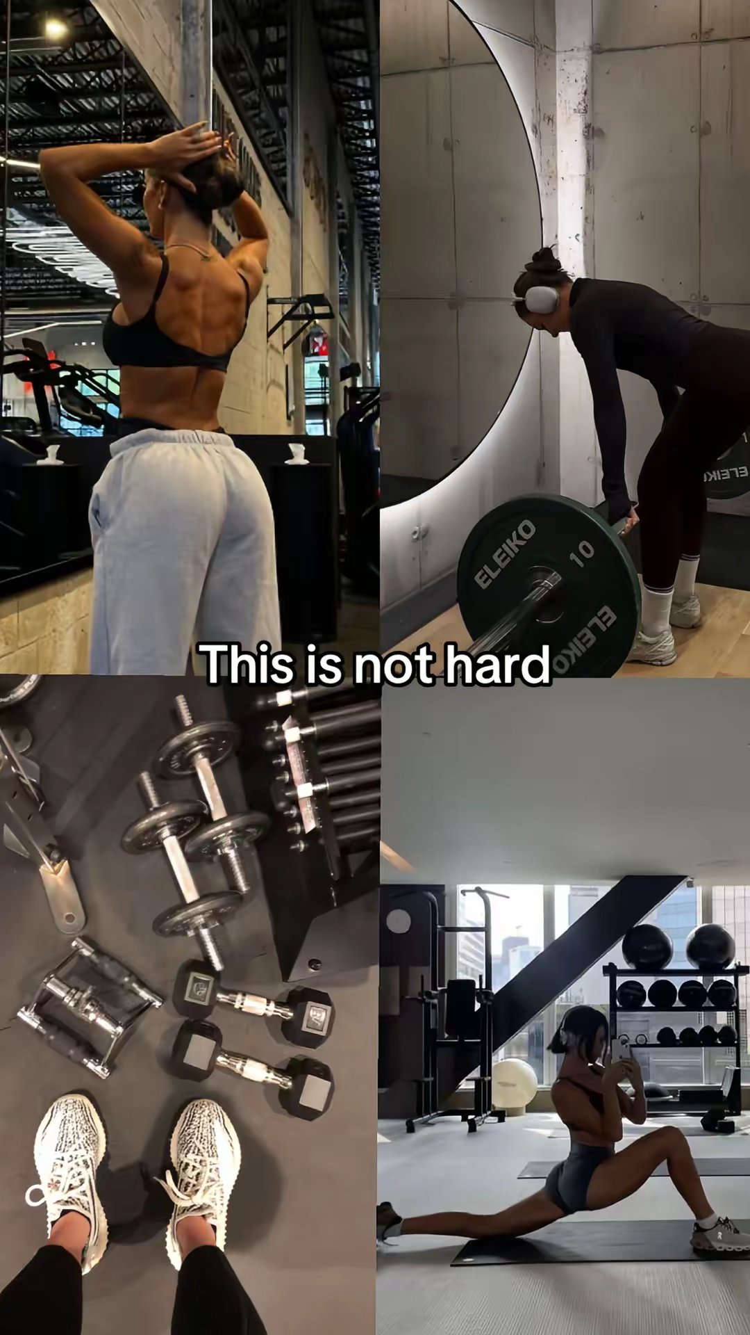 This is not hard