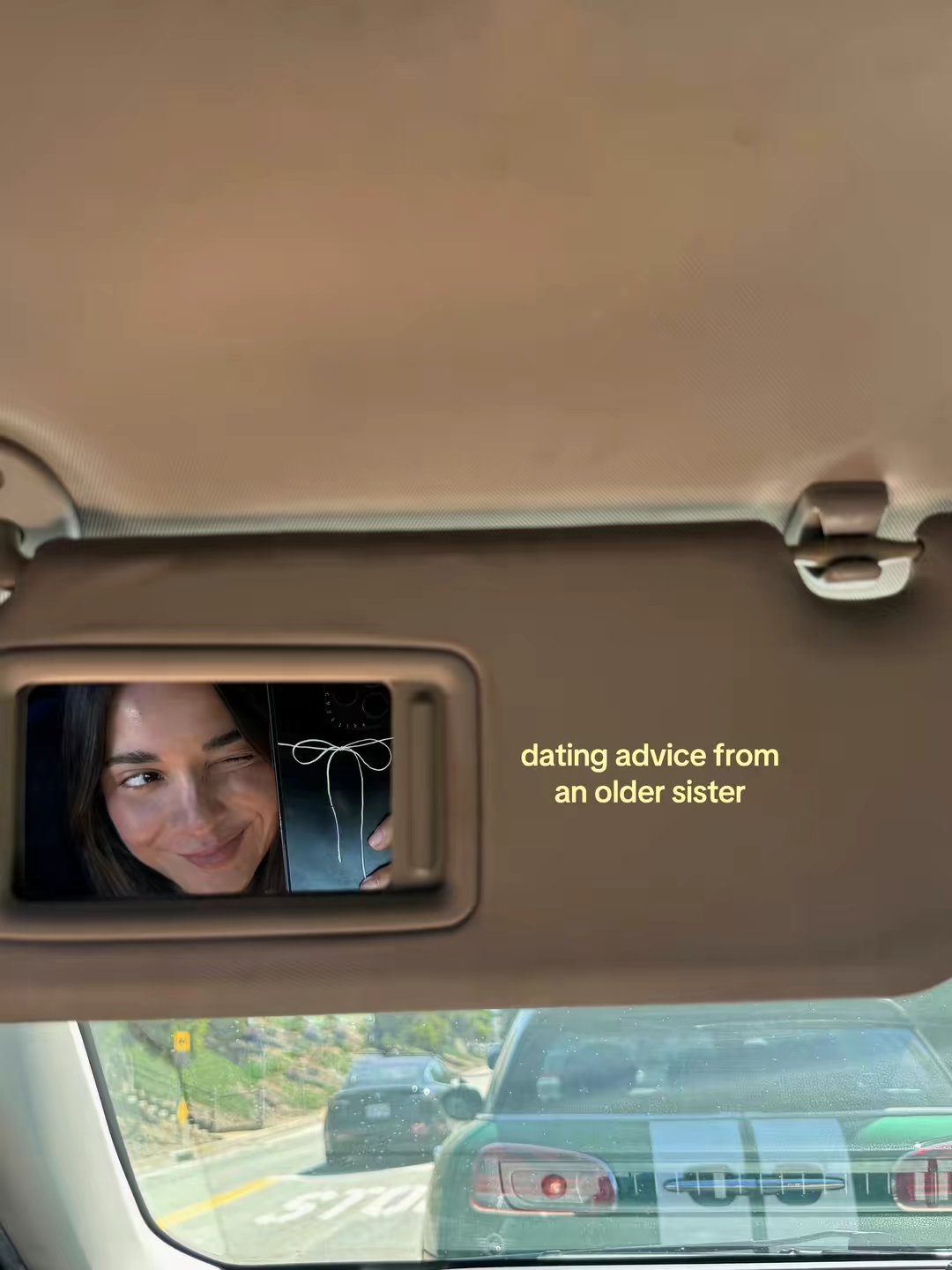 dating advice from an older sister