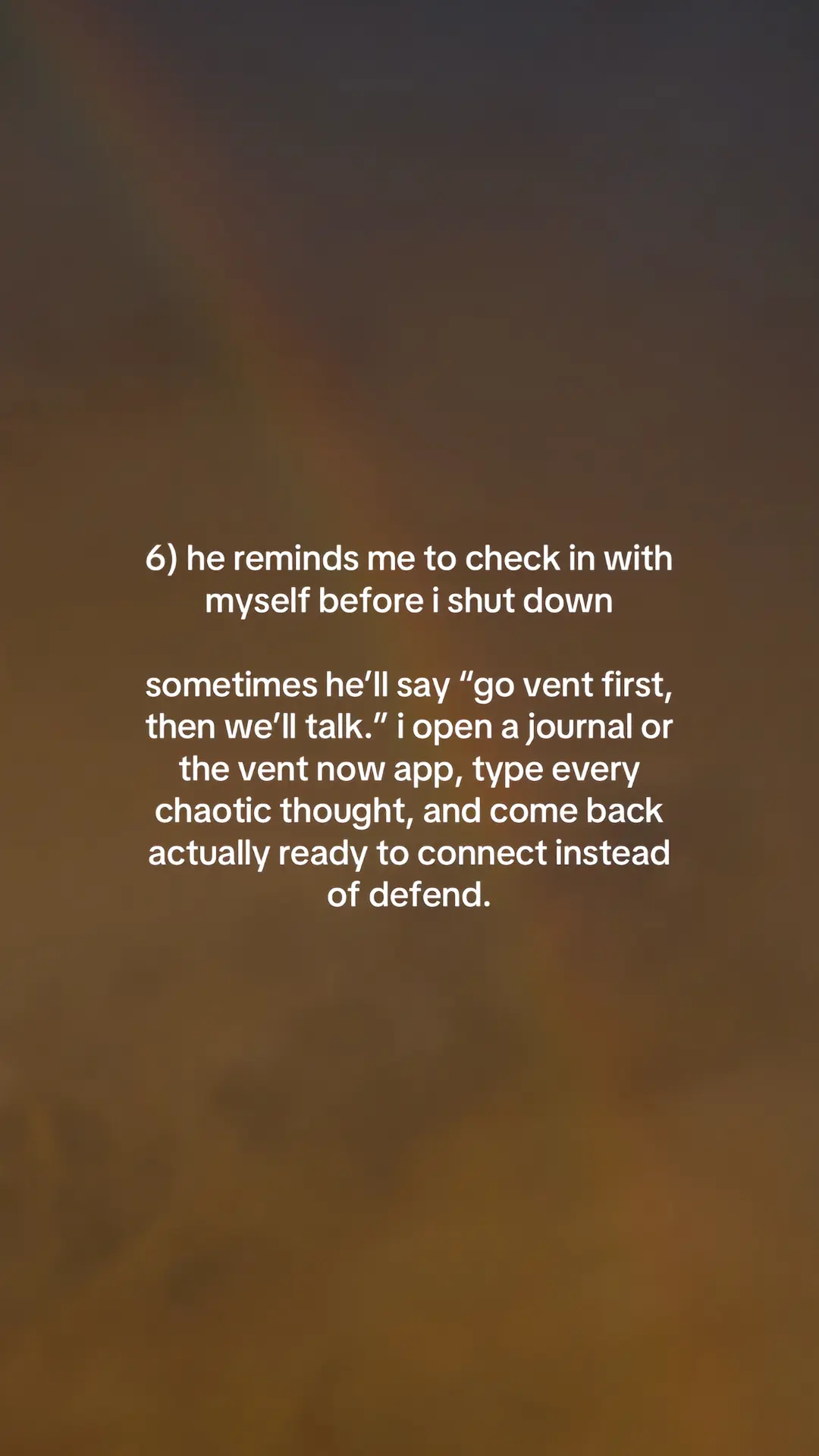 Relationship Advice App "vent Now" by @hotgirlhealz slide 7