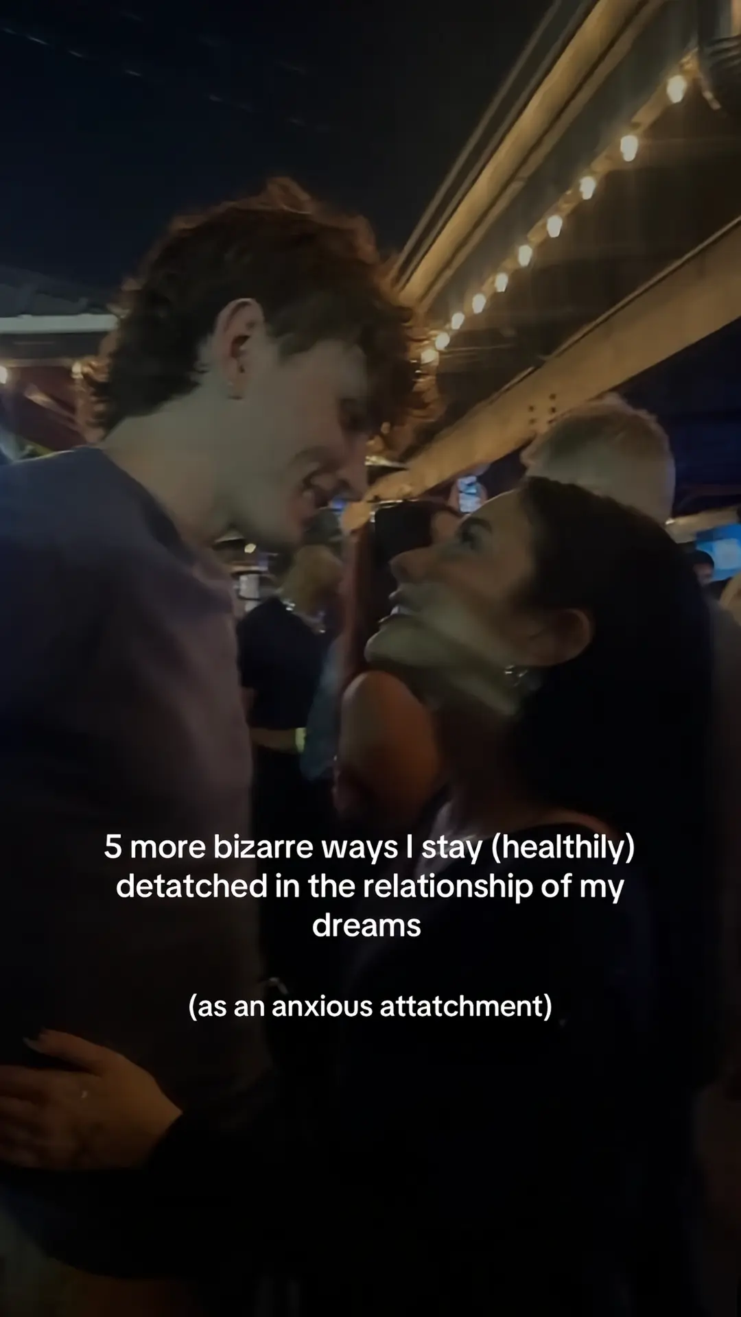 5 more bizarre ways I stay (healthily) detached in the relationship of my dreams
