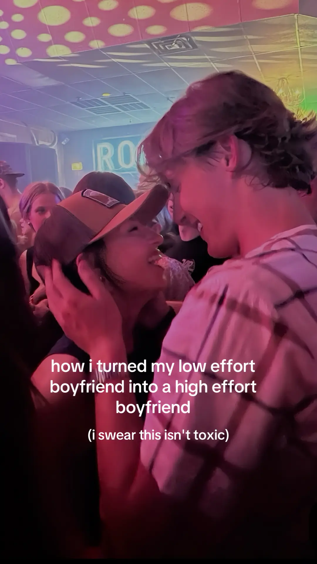 how i turned my low effort boyfriend into a high effort boyfriend (i swear this isn't toxic)