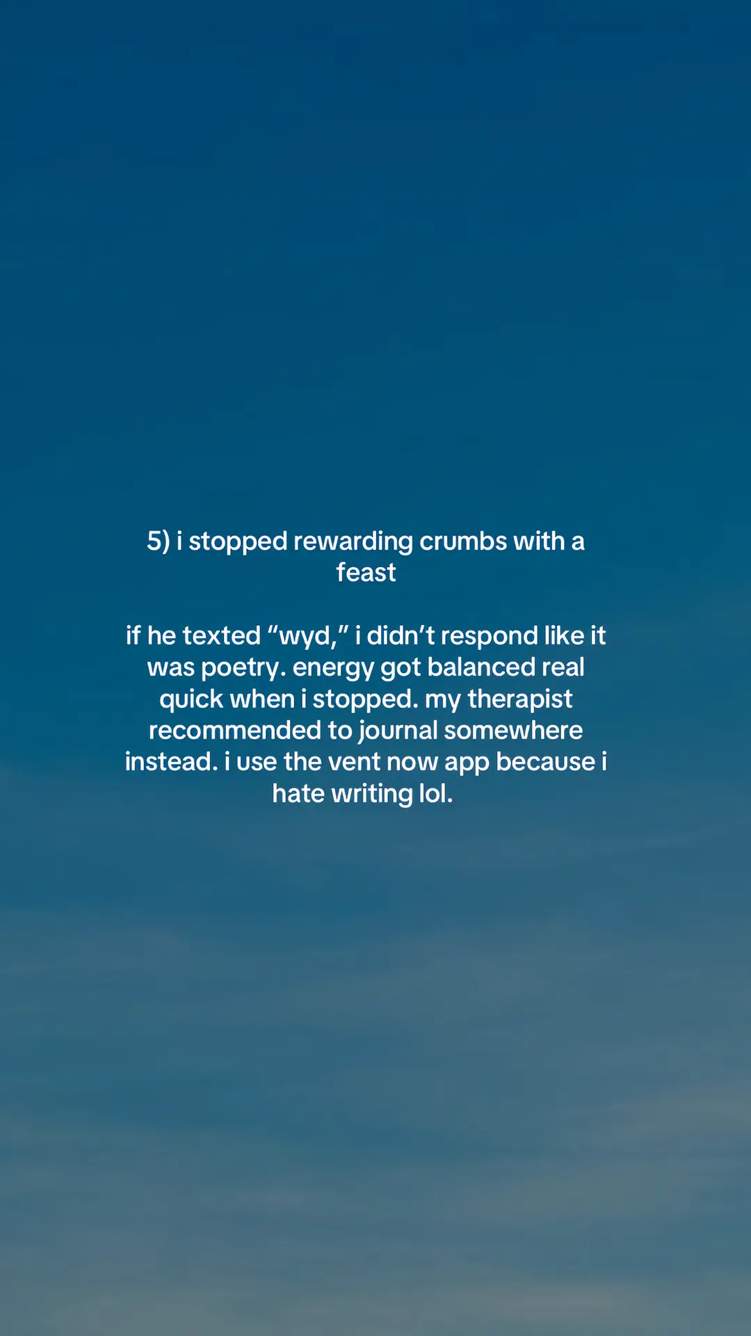 Relationship Advice App "vent Now" by @hotgirlhealz slide 6