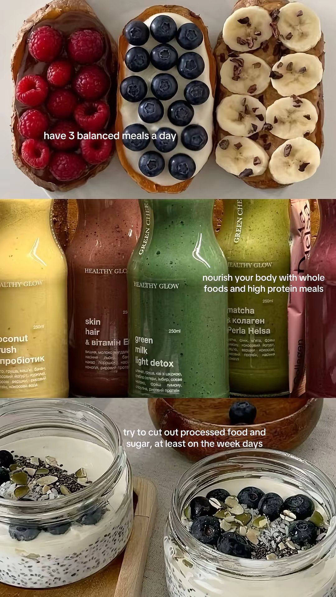 Healthy Lifestyle Content by @iconicgirldiary slide 2