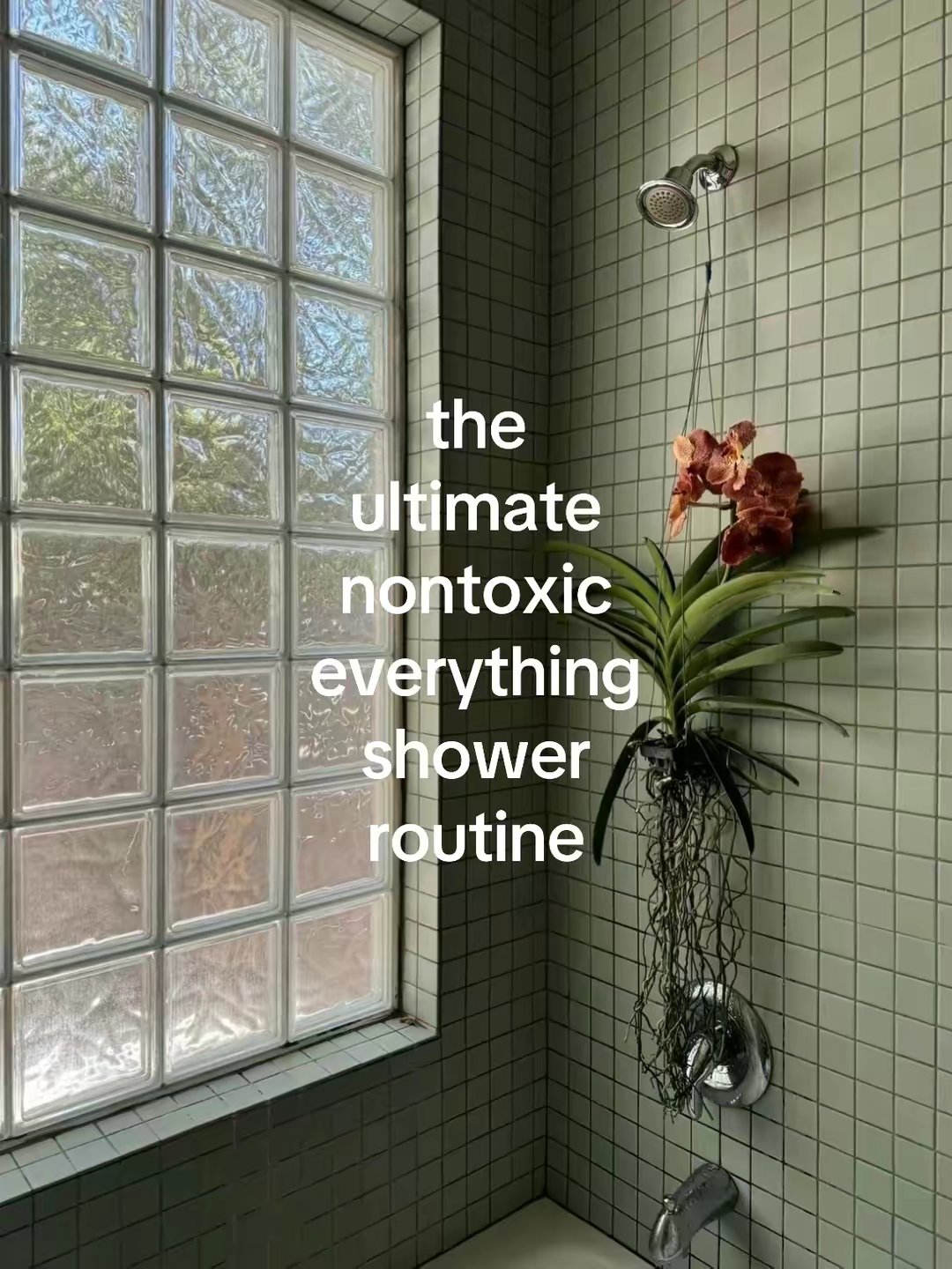 the ultimate nontoxic everything shower routine